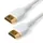 1 meter Premium Gecertificeerde HDMI 2.0 Kabel met Ethernet Duurzame H