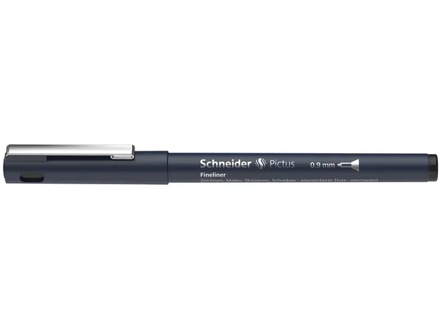 Fineliner Schneider Pictus 0,9 noir