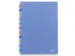 schrift Tutti Frutti ft A4, geruit 5mm, transparant blauw