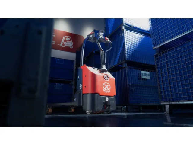 elektrische palletwagen,autonoom,routetype Basic,draagverm. 1500kg