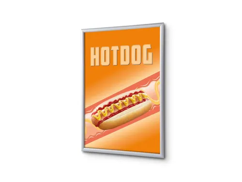 Kliklijst A1 complete set met print "HOTDOG"