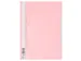 Durable Snelhechter A4 PP Roze pak van 50 stuks