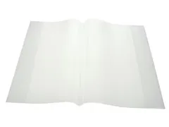 Schriftomslag 23x30cm Transparant 120 Micron