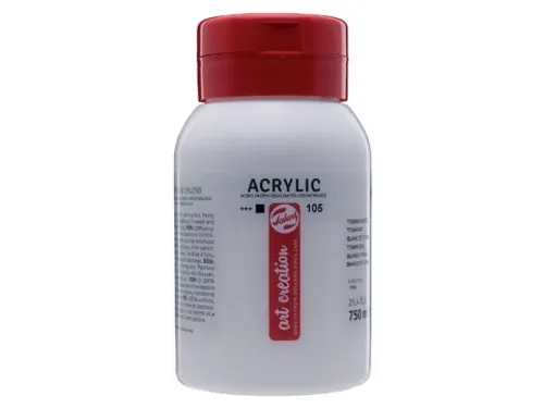Talens Acrylverf Art Creation Essentials Titaanwit 750ml
