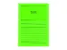 Classico L-map met venster A4 diepgroen 100 stuks