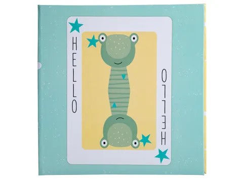 Fotoalbum 30p. wit 2 5x25cm CARTE JEU g/g