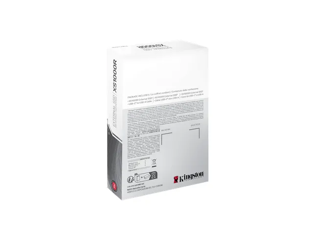 2TB XS1000 Red External USB 3.2 Gen 2 Draagbare Solid State Drive