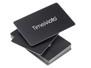 TimeMoto RF-100 RFID cards - 1