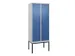 locker voor scheiding van kleding,HxBxD 2120x800x500mm,2vak