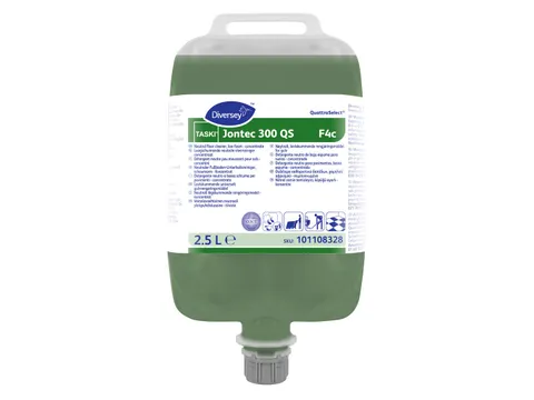 Taski Jontec 300 QS F4c Vloerreiniger 2 x 2.5 liter Quattro Select