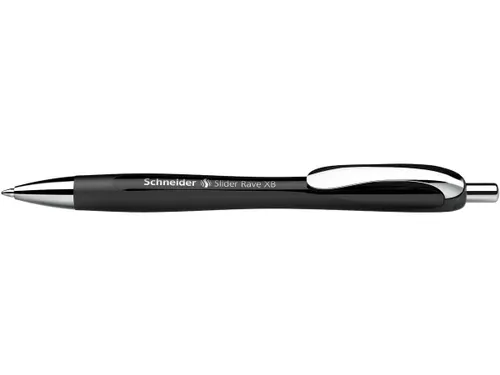 Balpen Slider Rave XB zwart
