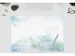 Designonderlegger Sigel Water color Sea 26/27/28 A2 30 vel