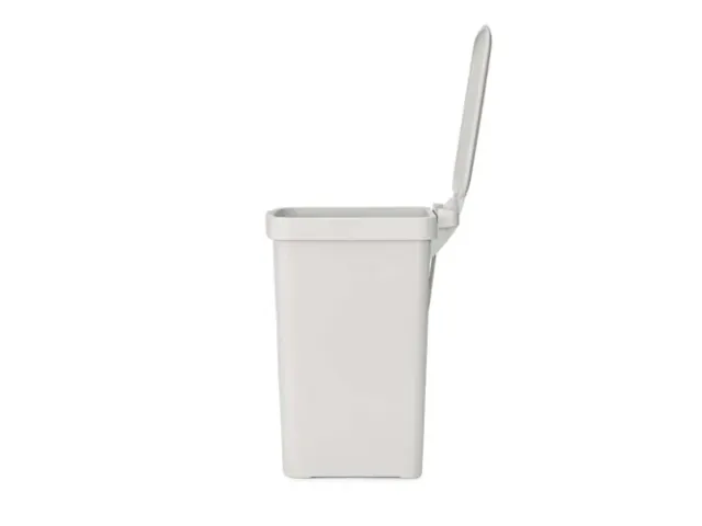 Pedaalemmer StepUp 16 Liter Lichtgrijs