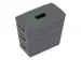 Boîte de rangement Kangaro 5 litres + couvercle anthracite 3 pièces