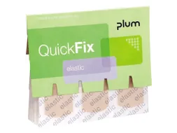Plum QuickFix pleisterdispenser Navulling 45 elastische pleisters