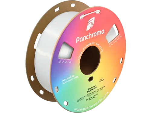 Polymaker 3D printer Filament Panchroma PLA Silk 1,75mm Wit 1kg