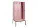 locker met bank,voor scheiding van kleding,HxBxD 2120x900x815mm,3vak