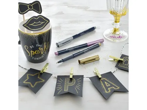 Marker Faber-Castell Metallic Date with Violet