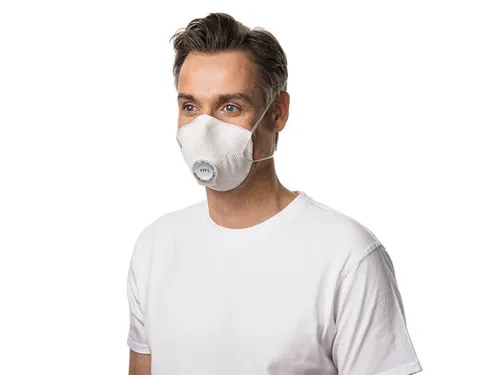 Moldex stofmasker Classic FFP2 NR D Ventex Klima-ventiel 20 Stuks
