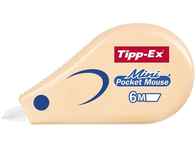 Correctieptape Tipp-ex mini pocket mouse 5mm 40stuks