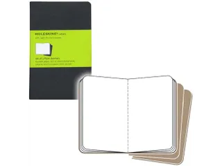 Schrift Moleskine Blanco Pocket Zwart 90x140mm - 5