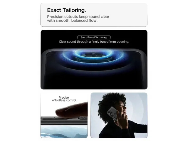 Spigen Galaxy S26 Ultra Hoes Hybrid Zwart