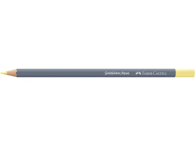 Crayon aquarelle Faber-Castell Goldfaber Pastel Jaune de chrome 406