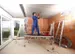 échafaudage pliable,H de travail 2,9m,échafaudage H 1,8m