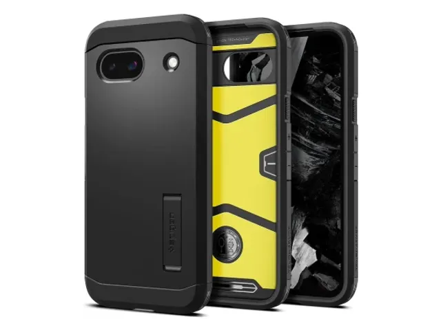 Spigen Case ACS07264 Google Pixel 8A Tough Armor zwart
