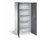 universele kast,HxBxD 1950x890x545mm,4xStalen bodem,cilinderslot