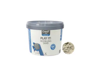 Creall Play-it Modelling Sand Speelzand 2500 gram - 1