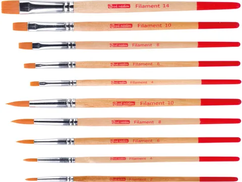Aquarel Polyester Assorti 10 Pens