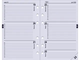 Agendavulling 2027 Kalpa Senior 7dagen/2pagina's - 10