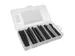 Gaines Thermorétractables avec volle 10cm Noir Boîte 85 pièces