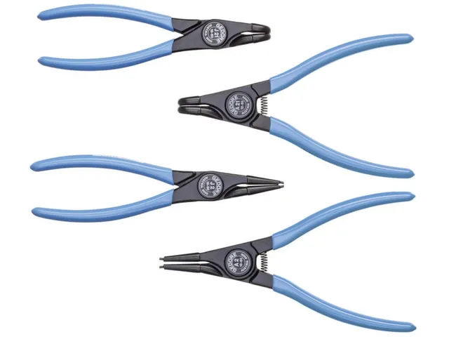 1102-001 Montagetangen set 4-delig in L-BOXX Mini