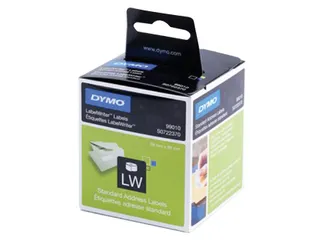 Etiket Dymo 99010 Labelprint Adreslabel 28x89mm S0722370 - 3
