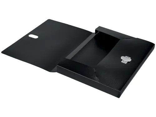 Documentenbox Leitz Recycle A4 PP zwart