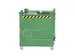 klapbodemcontainer,HxLxB 1445x1040x1845mm,2m³,hijsogen,vorksloffen