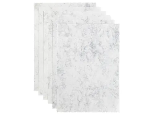 Kopieerpapier Papicolor A4 200gr 6 vel marble ivoor