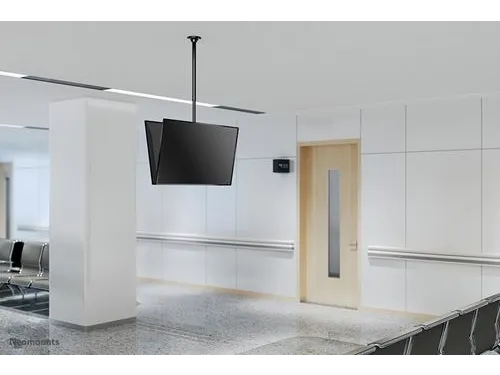 Monitorbeugel 2 schermen Plafond FPMA-C340DBLACK 32-75 Inch Zwart