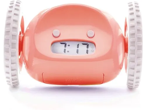 Wekker Clocky roze