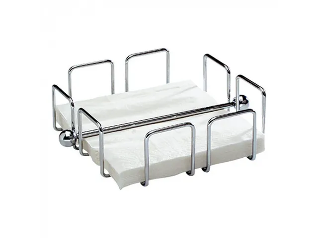 EMGA Servet Standaard Servettenhouder 19x19x6,5cm