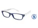 Leesbril I Need You +1.00 dpt Feeling blauw-wit