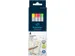 Markeerstift Schneider Shine-Up etui assorti 4 stuks