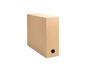 Transportdoos A4+ rug 90 mm OfficeByMe beige - 2