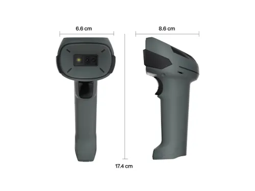 Safescan 310-W Barcodescanner 1D en 2D barcodes USB-A