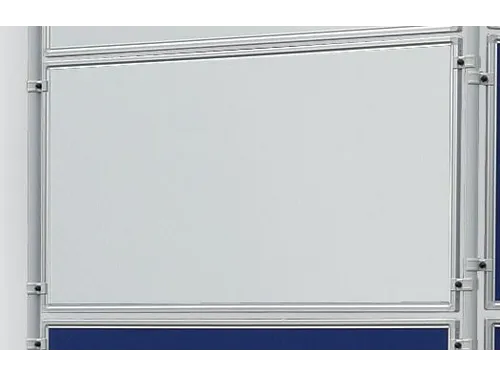 Presentatiewand Schrijfoppervlak Hxb 90X120Cm Aluminium Frame