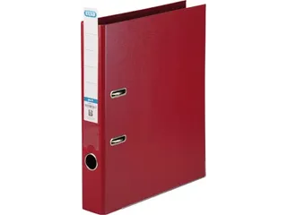 Elba Smart Ordner A4 50mm Bordeaux - 3