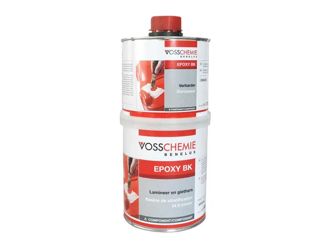 Epoxy-BK Voss hars 1kg + verharder