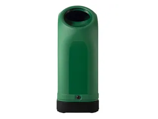 Balloon Buitenafvalbak 70 Liter Groen Zwart - 1